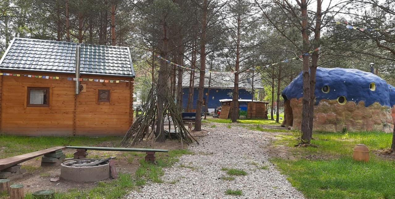 Midgard Hotel Osiecznica Kültér fotó