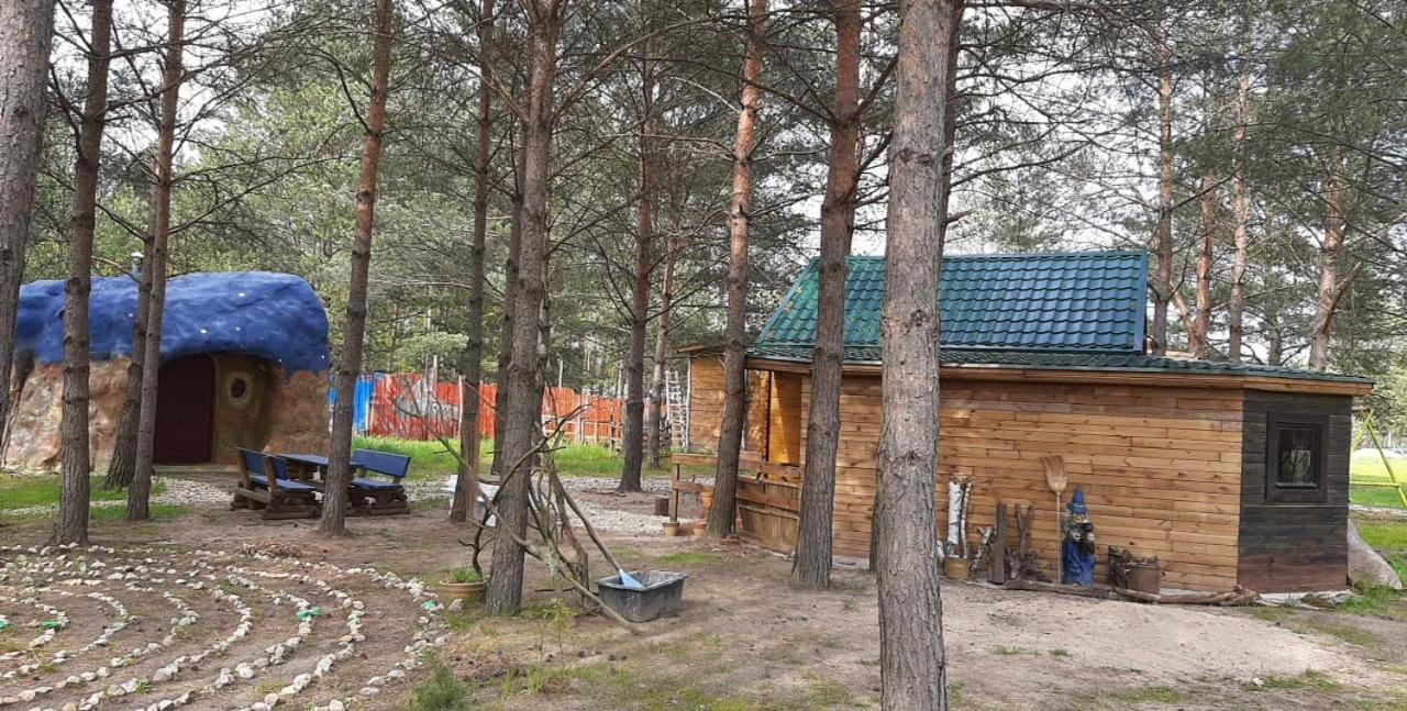 Midgard Hotel Osiecznica Kültér fotó