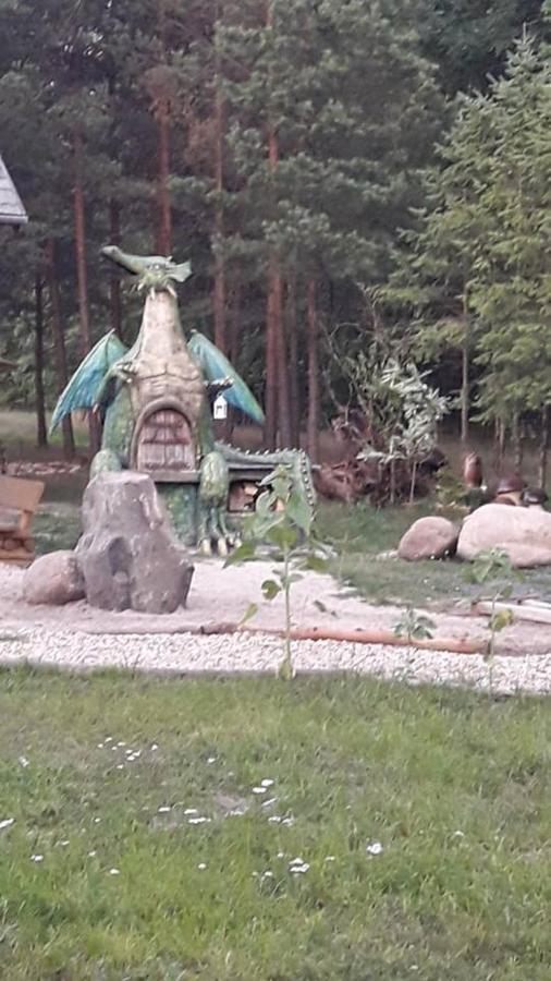Midgard Hotel Osiecznica Kültér fotó