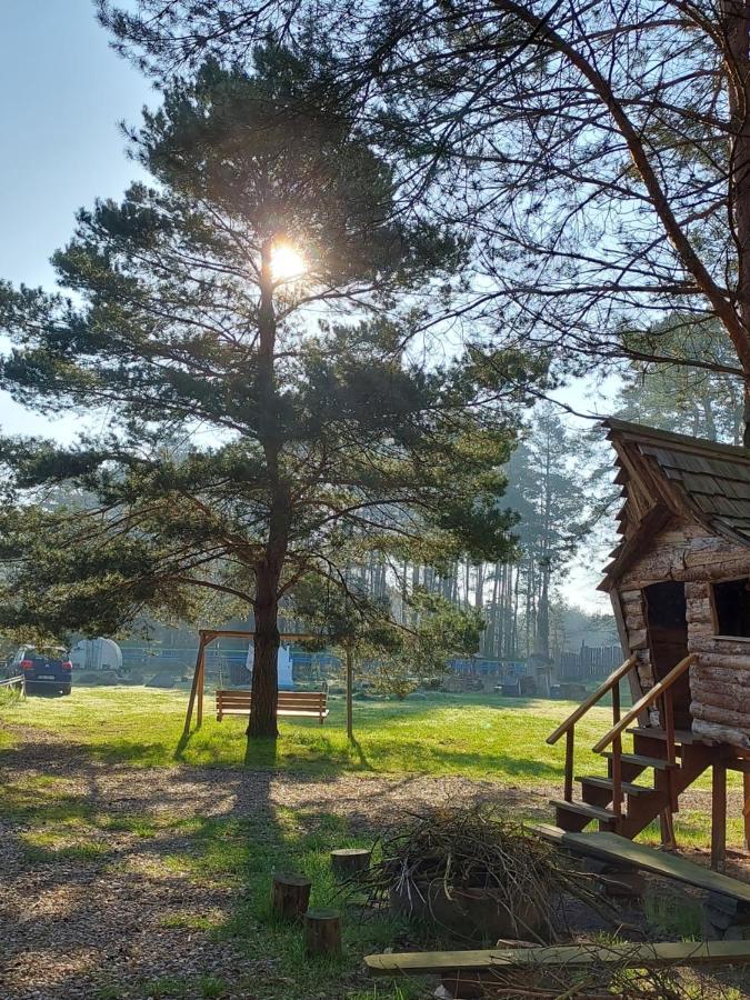 Midgard Hotel Osiecznica Kültér fotó