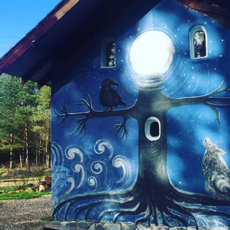 Midgard Hotel Osiecznica Kültér fotó